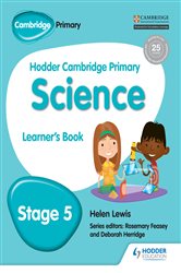 Hodder Cambridge Primary Science Learner&#x27;s Book 5