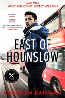 Book cover: East of Hounslow (Book 1 of Jay Qasim) by Khurrum Rahman (preview)