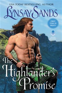 Book cover: The Highlander's Promise (Book 6 of Highland Brides) by Lynsay Sands (preview)