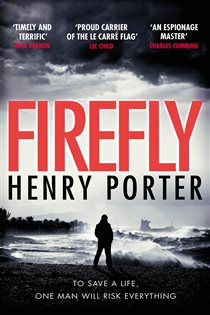 Book cover: Firefly, by Henry Porter (preview)
