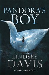 Book cover: Pandora's Boy, by Lindsey Davis (preview)