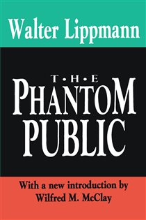 Book cover: The Phantom Public, by Walter Lippmann (preview)