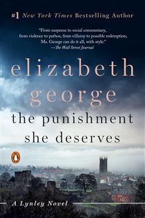 Book cover: The Punishment She Deserves, by Elizabeth George (preview)