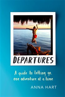 Book cover: Departures, by Anna Hart (preview)