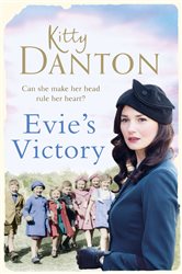 Book cover: Evie's Victory, by Kitty Danton (preview)