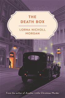 Book cover: The Death Box, by Lorna Nicholl Morgan (preview)