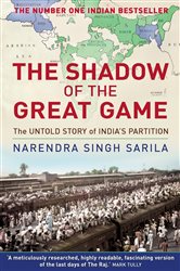 Book cover: The Shadow of the Great Game, by Narendra Singh Sarila (preview)