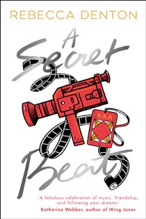 Book cover: A Secret Beat (Book 2 of This Beats Perfect) by Rebecca Denton (preview)