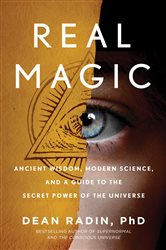 Book cover: Real Magic, by Dean Radin (preview)