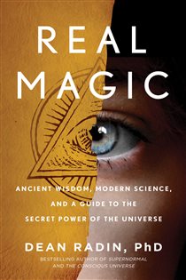 Book cover: Real Magic, by Dean Radin (preview)