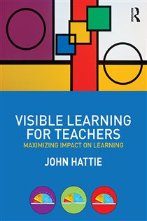 Book cover: Visible Learning for Teachers, by John Hattie (preview)