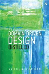 Book cover: Domain-Driven Design Distilled, by Vaughn Vernon (preview)