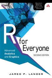 Book cover: R for Everyone, by Jared P. Lander (preview)