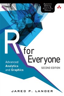 Book cover: R for Everyone, by Jared P. Lander (preview)