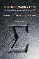 Book cover: Concrete Mathematics, by Ronald L. Graham (preview)