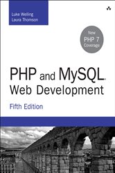 PHP and MySQL Web Development (5th ed.) by Luke Welling (ebook)