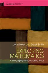 Book cover: Exploring Mathematics, by John Meier (preview)