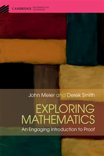 Book cover: Exploring Mathematics, by John Meier (preview)