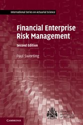 Book cover: Financial Enterprise Risk Management, by Paul Sweeting (preview)