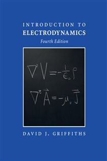 Book cover: Introduction to Electrodynamics, by David J. Griffiths (preview)