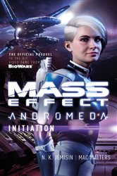 Book cover: Mass Effect: Initiation, by N.K. Jemisin (preview)