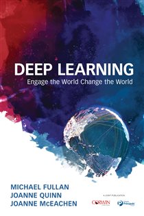 Book cover: Deep Learning, by Michael Fullan (preview)
