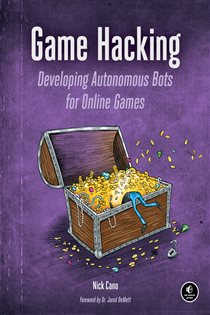 Book cover: Game Hacking, by Nick Cano (preview)