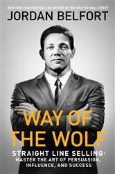 Book cover: Way of the Wolf, by Jordan Belfort (preview)
