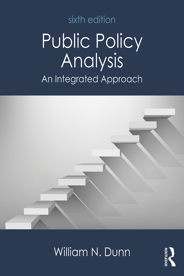 Public Policy Analysis (6th ed.) by William N. Dunn (ebook)