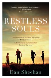 Book cover: Restless Souls, by Dan Sheehan (preview)
