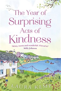 Book cover: The Year of Surprising Acts of Kindness, by Laura Kemp (preview)
