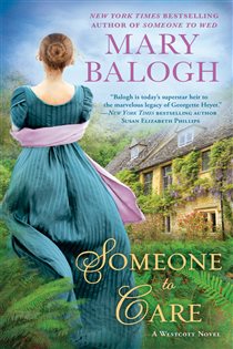 Book cover: Someone to Care (Book 4 of The Westcott Series) by Mary Balogh (preview)