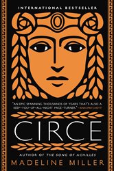 Book cover: Circe, by Madeline Miller (preview)
