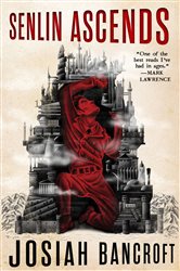Book cover: Senlin Ascends (Book 1 of The Books of Babel) by Josiah Bancroft (preview)