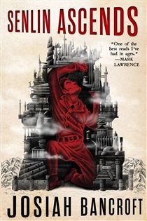 Book cover: Senlin Ascends (Book 1 of The Books of Babel) by Josiah Bancroft (preview)