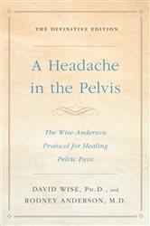 Book cover: A Headache in the Pelvis, by David Wise (preview)