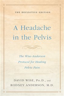 Book cover: A Headache in the Pelvis, by David Wise (preview)