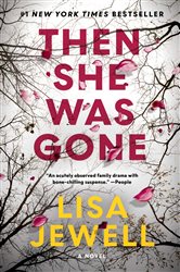 Book cover: Then She Was Gone, by Lisa Jewell (preview)