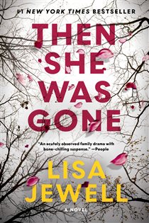 Book cover: Then She Was Gone, by Lisa Jewell (preview)