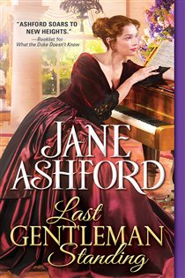 Book cover: Last Gentleman Standing, by Jane Ashford (preview)