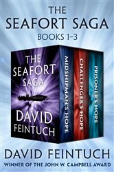 Book cover: The Seafort Saga Books 1–3, by David Feintuch (preview)
