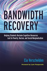 Book cover: Bandwidth Recovery, by Cia Verschelden (preview)