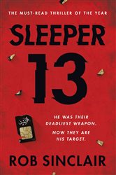 Book cover: Sleeper 13 (Book 1 of Sleeper 13) by Rob Sinclair (preview)