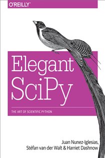 Book cover: Elegant SciPy, by Juan Nunez-Iglesias (preview)