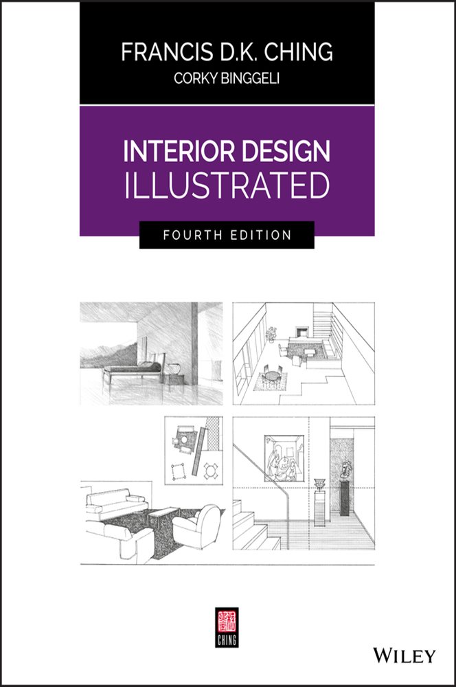 Interior Design Illustrated (4th ed.) by Francis D. K. Ching (ebook)