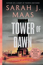Book cover: Tower of Dawn (Book 6 of Throne of Glass) by Sarah J. Maas (preview)