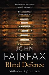 Book cover: Blind Defence, by John Fairfax (preview)