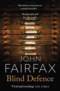Book cover: Blind Defence, by John Fairfax (preview)