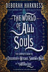 Book cover: The World of All Souls, by Deborah Harkness (preview)