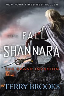 Book cover: The Skaar Invasion (Book 2 of The Fall of Shannara) by Terry Brooks (preview)